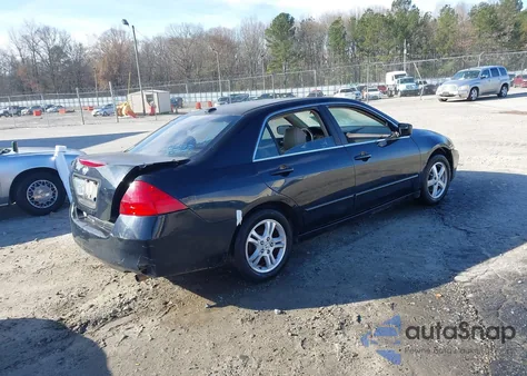 2006 Honda Accord Ex from USA, damaged, VIN 1HGCM56836A020050